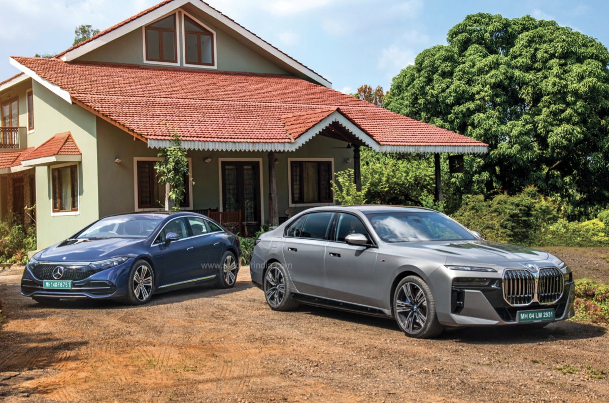 BMW i7 price, Mercedes Benz EQS, comparison, performance, range ...
